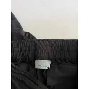 Athleta La Viva Pant Black Ruched Jogger Pants Women’s Size 8P thumbnail 4
