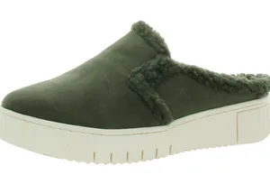 SOUL Naturalizer‎ Women's Green Cozy Slippers Size 8.5W Wide New In Box thumbnail 1