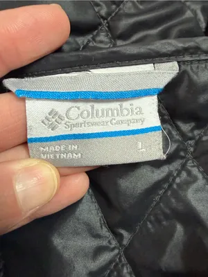 Columbia Women’s Black Quilted Insulated Packable Puffer Jacket thumbnail 4