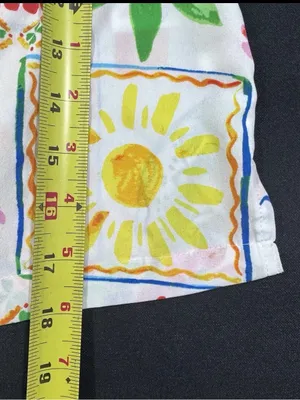 Cynthia Rowley Bell Pepper Button Front and Shorts Pajama Set thumbnail 10