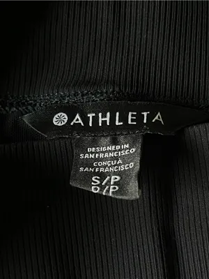 Athleta Venice high rise jogger pants black small thumbnail 10