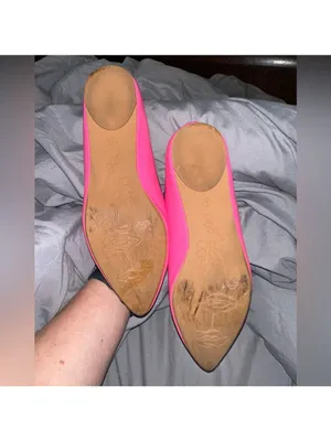Penny Loves Kenny Attack Pink Ballet Flats thumbnail 12