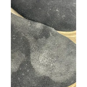 UGG Lynus Women's Black Suede Sheepskin Cuff Round Toe Sneakers Ankle Boots 7.5 thumbnail 6