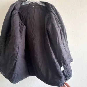 Young Fabulous and Broke Anthropologie Walker Mineral wash-black Quilted Shacket jacket thumbnail 11