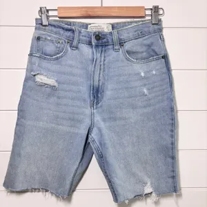 Abercrombie&Fitch Ankle Straight Ultra High Rise Size‎ 27 thumbnail 2