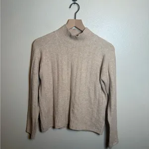 J.‎ Crew Ribbed mockneck sweater in Supersoft yarn thumbnail 2
