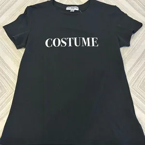 Sub_Urban Riot Women’s Black ‘Costume’ Fitted T-Shirt - Size XS thumbnail 1