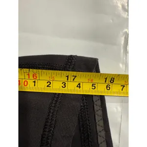 Lululemon Black Running Crop‎ Leggings Womens Size 4 Activewear Athletic thumbnail 6