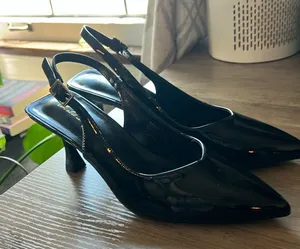 Kitten Heels Black Size 8 thumbnail 1