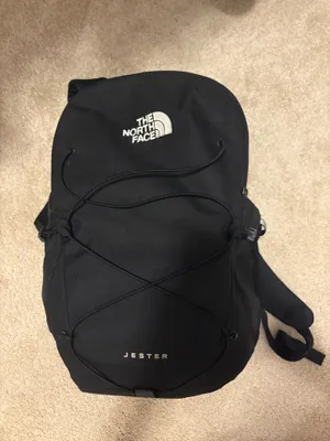 North Face Jester The Black Backpack thumbnail 1