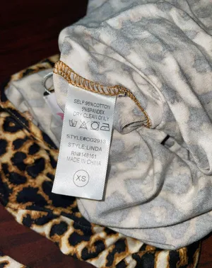 NWOT Buddy Love Leopard Print Linda Surplice Bodysuit thumbnail 6