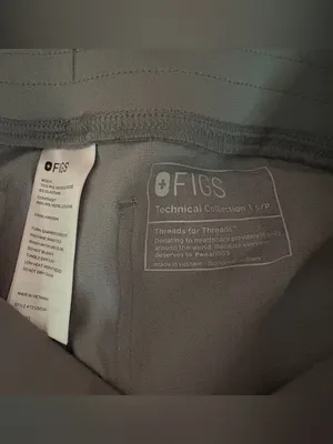 Figs Women's Jogger Pants in Light Gray thumbnail 4