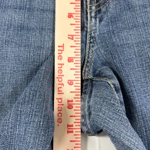 Levis 529 Curvy Boot Cut Jeans Womens 14 Short Medium Wash Denim Blue Stretch thumbnail 11