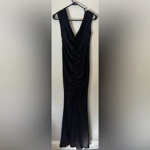 Black long Dress thumbnail 2