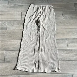 Joah Brown Striped Cream Pants thumbnail 4