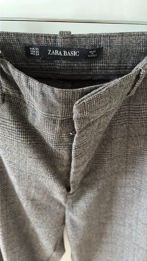ZARA Plaid Pants thumbnail 2