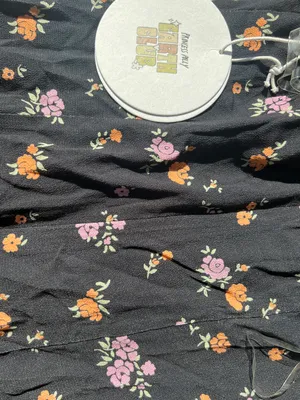Princess Polly Black Floral Maxi Dress thumbnail 3