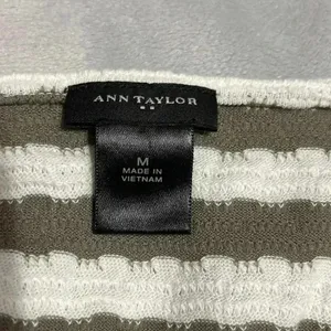 💛beautiful striped top from Ann Taylor thumbnail 7