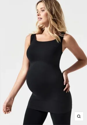 BLANQI EVERYDAY Maternity Belly Support Tank top size small thumbnail 1