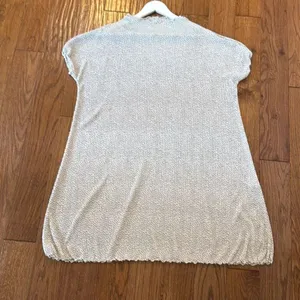 Nothing Fits but pleated cap sleeve dress maternity thumbnail 6