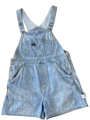 VINTAGE JORDACHE Shortalls thumbnail 1