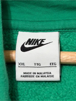 Nike Sportswear Phoenix Fleece Oversized Pullover Hoodie Size XXL Green thumbnail 3