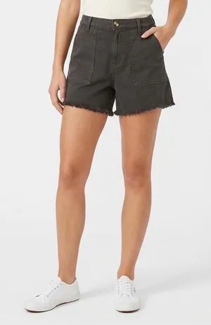 Aerie Adventure Fray Hem Shorts Small thumbnail 1
