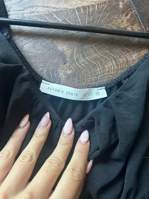 Black Altar'd State Dress thumbnail 2