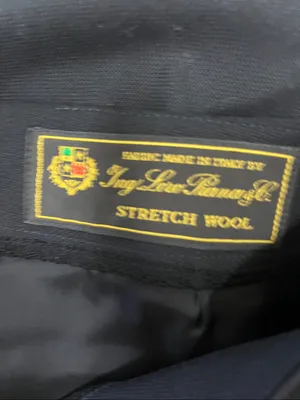 Brooks Brothers x Loro Piana Black wool Pencil Skirt size 0 thumbnail 3