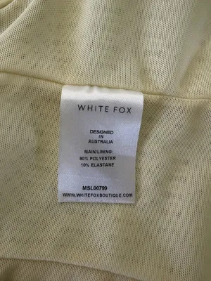 White Fox Corset Top thumbnail 5