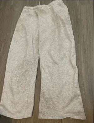 Light Gray Women's Boot Cut Lounge Pants Size XL thumbnail 1