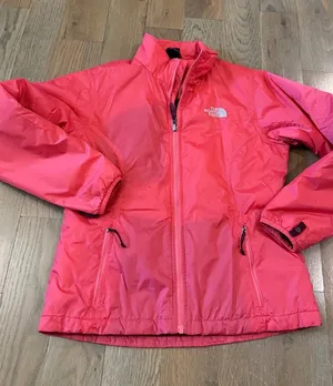 The North Face Coral-Pink Jacket Sz Medium thumbnail 1