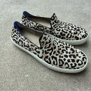 Rothy’s The Sneaker Slip On Animal Cheetah Camo Print thumbnail 2