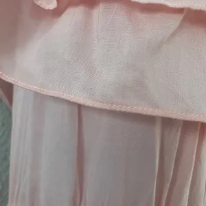 Pink Cottagecore Dress‎ Small Ruffle Coquette Feminine Romantic Peasant Girly thumbnail 4