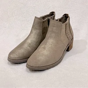 Reef Metallic Leather Voyage Ankle Boot Size 7.5 thumbnail 5