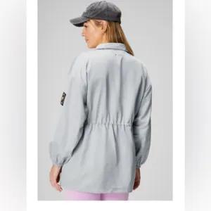 NWT  Utility Parka mineral gray size small thumbnail 2