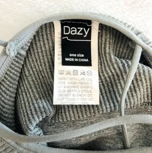 grey tank top Gray thumbnail 3