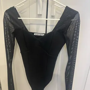 Abercrombie & Fitch Black Bodysuit thumbnail 1