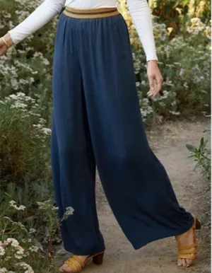 Matilda Jane Moments With You Try Something New Navy Pants •Large thumbnail 1