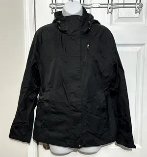 The north face‎ women’s Hyvant backer Shell jacket size S/P thumbnail 1
