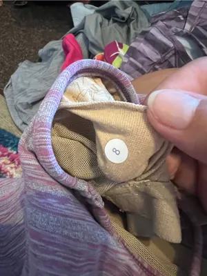 Lululemon power y muted muave stripe galore thumbnail 10