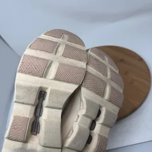 On Running Cloudmonster Sneakers Moon Fawn Beige Athletic Shoes Womens 9.5 thumbnail 7