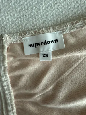Revolve superdown Top White Crop thumbnail 3