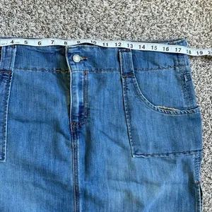 🦋 Old Navy Denim Jean Mini Skirt Casual Size 12 thumbnail 5