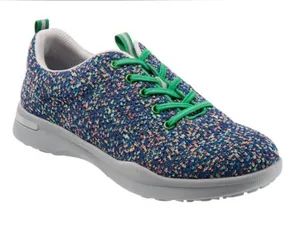 Womens Softwalk Sampson Multicolor Knitted No Tie Lace Comfort Sneakers Size 9.5 thumbnail 1