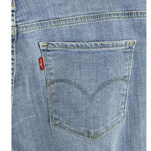 Levi's 311 Shaping Skinny Sz 34 Medium Wash Blue Stretch Denim Jeans Classic thumbnail 5