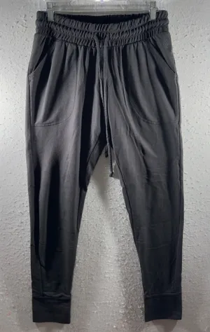 124 | FP Movement Sunny Skinny Jogger Sweatpants Black Womens Medium thumbnail 1
