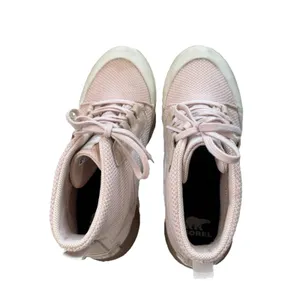 Sorel Out N About III Mid Women's 8.5 Pink White Waterproof Sneaker Boots thumbnail 4
