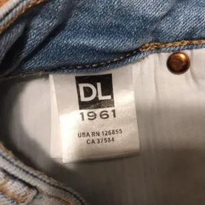 DL1961 Georgia light wash denim mini skirt size small‎ Y2K cute preppy retro thumbnail 6