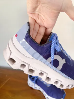 ON Running • Cloudmonster running shoes Acai / Lavender purple sneakers athletic thumbnail 6